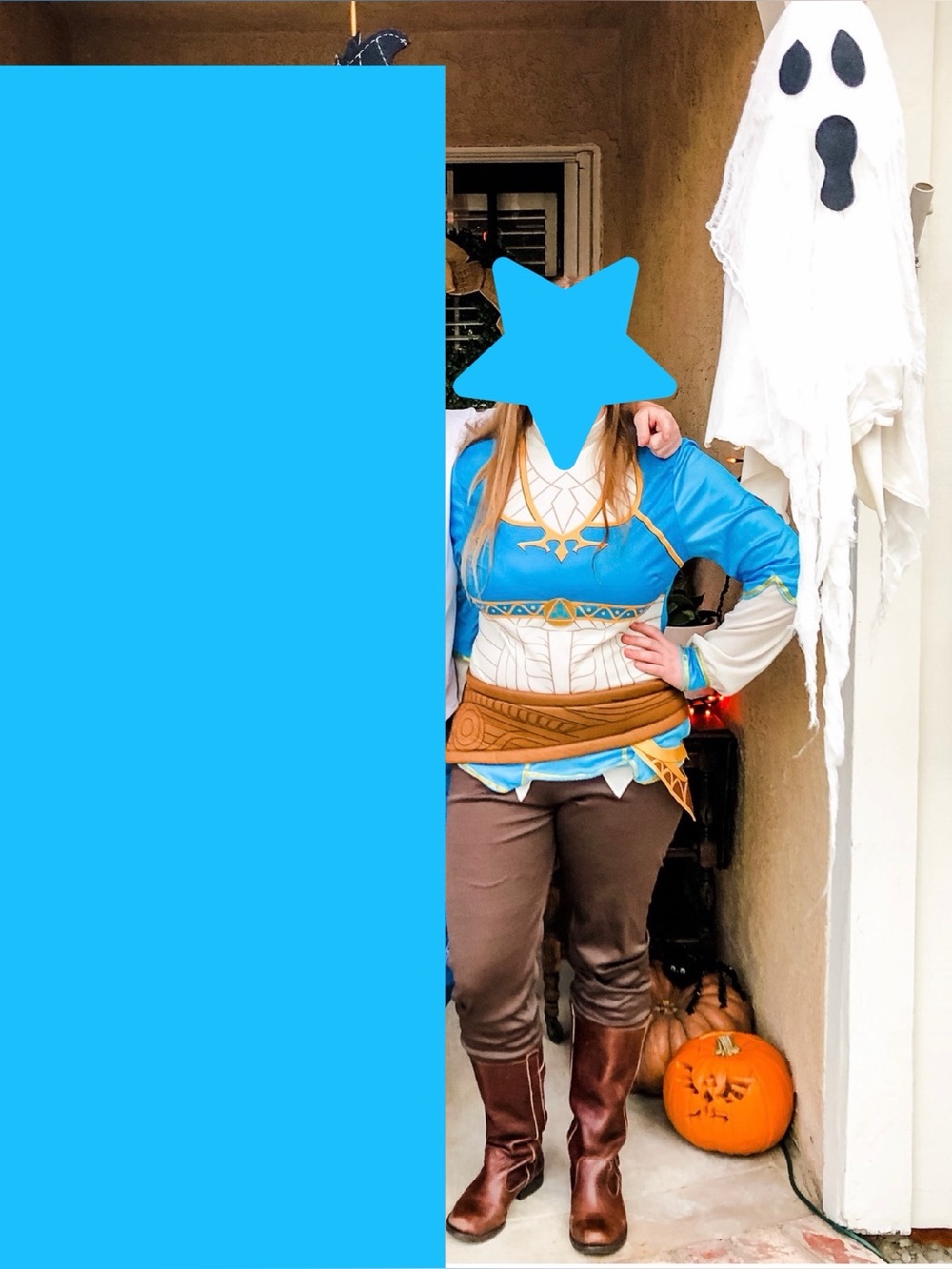 Breath of the Wild Princess Zelda Costume - The Legend of Zelda M/L